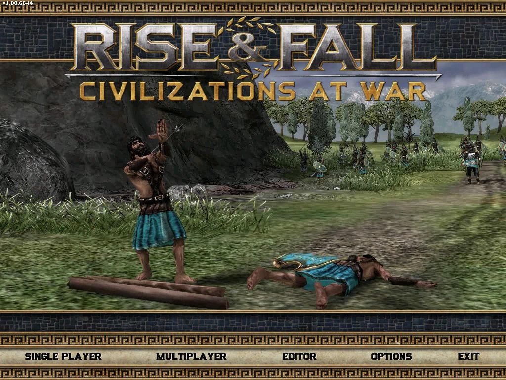 Rise & Fall: Civilizations at War - Old Games Download