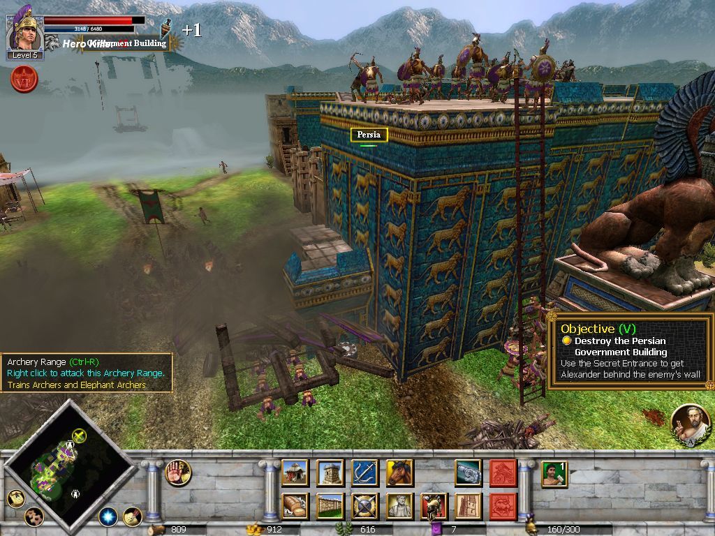 Rise & Fall: Civilizations at War - Old Games Download