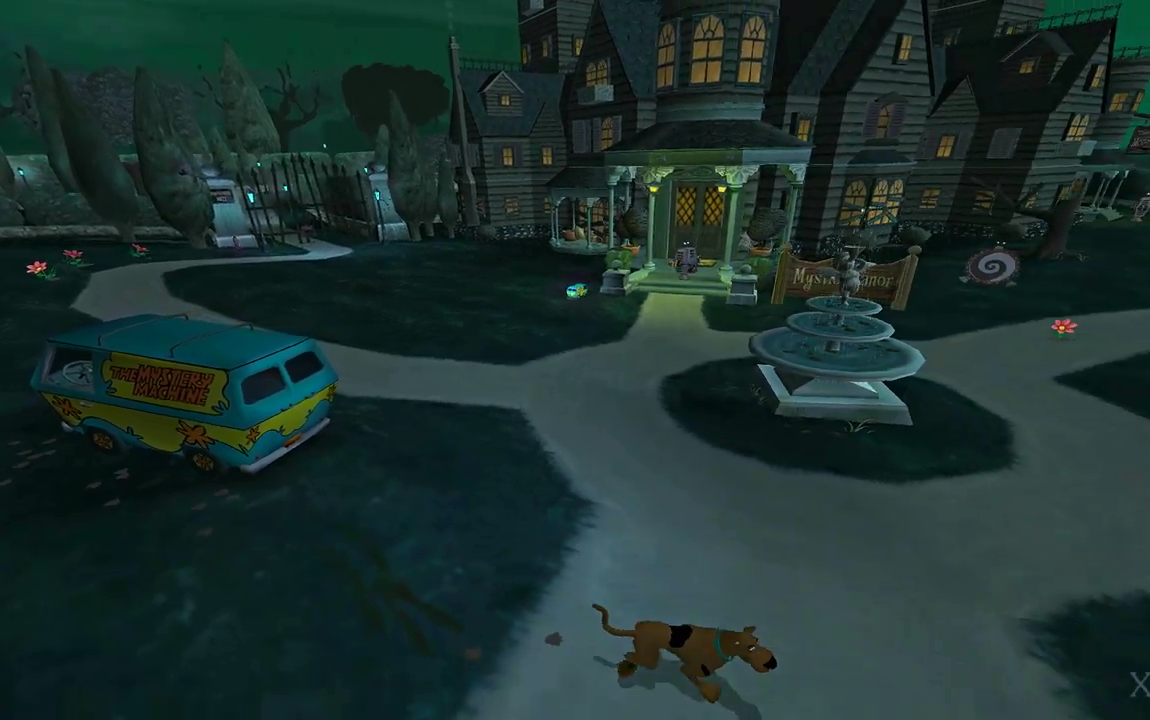 Scooby Doo Night of 100 Frights Old Games Download