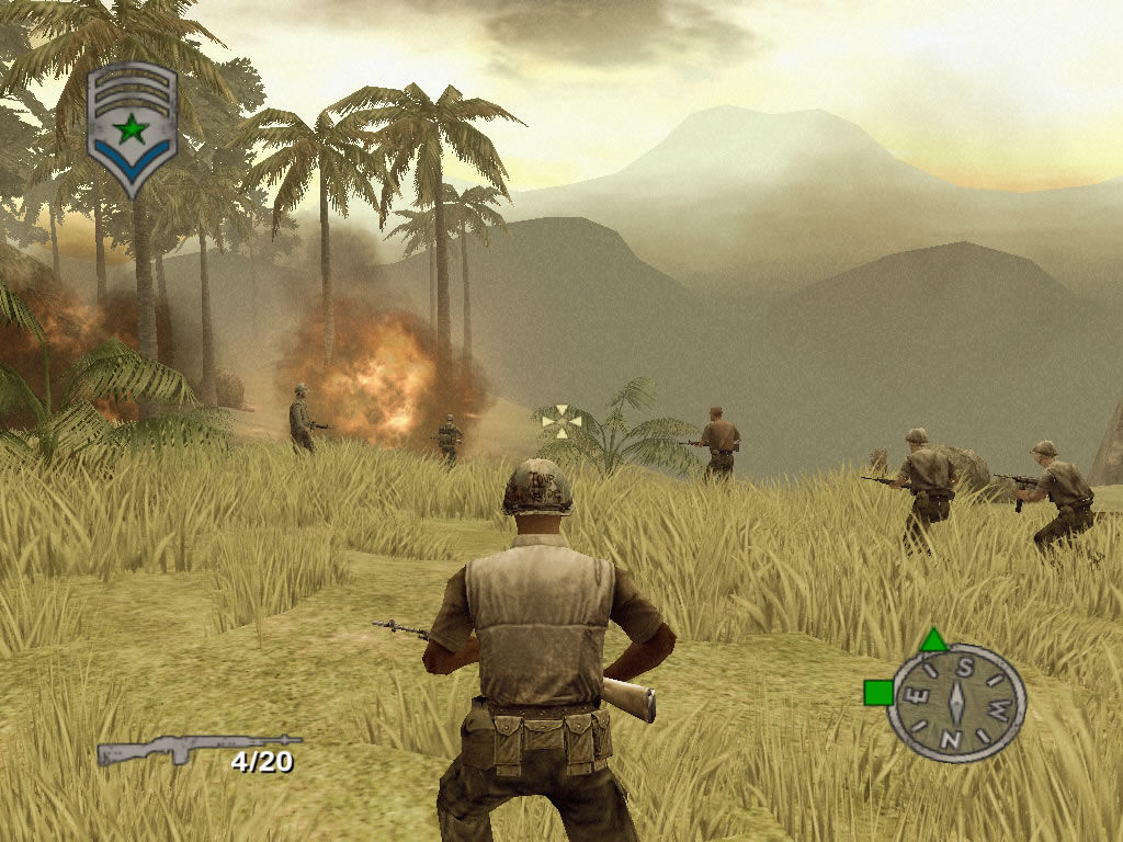 ShellShock: Nam '67 (PS2) by Eidos