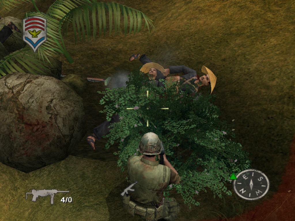 ShellShock: Nam '67 - PS2 ROM & ISO Game Download