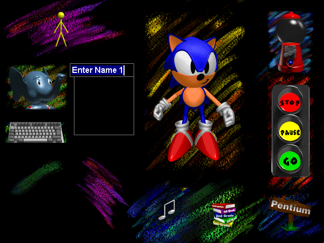 Sonic's Schoolhouse : Sega : Free Download, Borrow, and Streaming :  Internet Archive