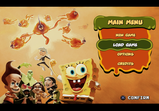 Sponge Bob And Friends Globs of Doom EM espanhol - jogo Wii