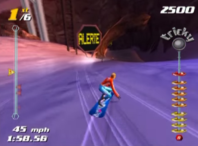 SSX Tricky PS2 ISO 