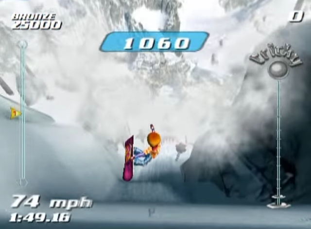 SSX Tricky PS2 ISO 