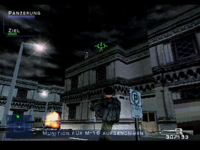 Syphon Filter, PS1, DuckStation