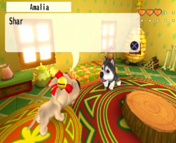 The dog deals island wii game