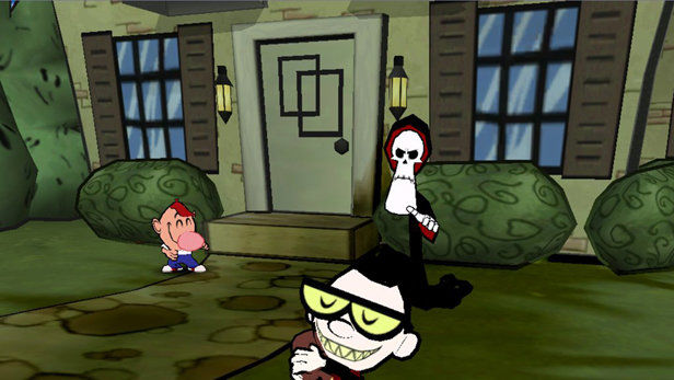 The Grim Adventures of Billy and Mandy - PS2 Gameplay Full HD