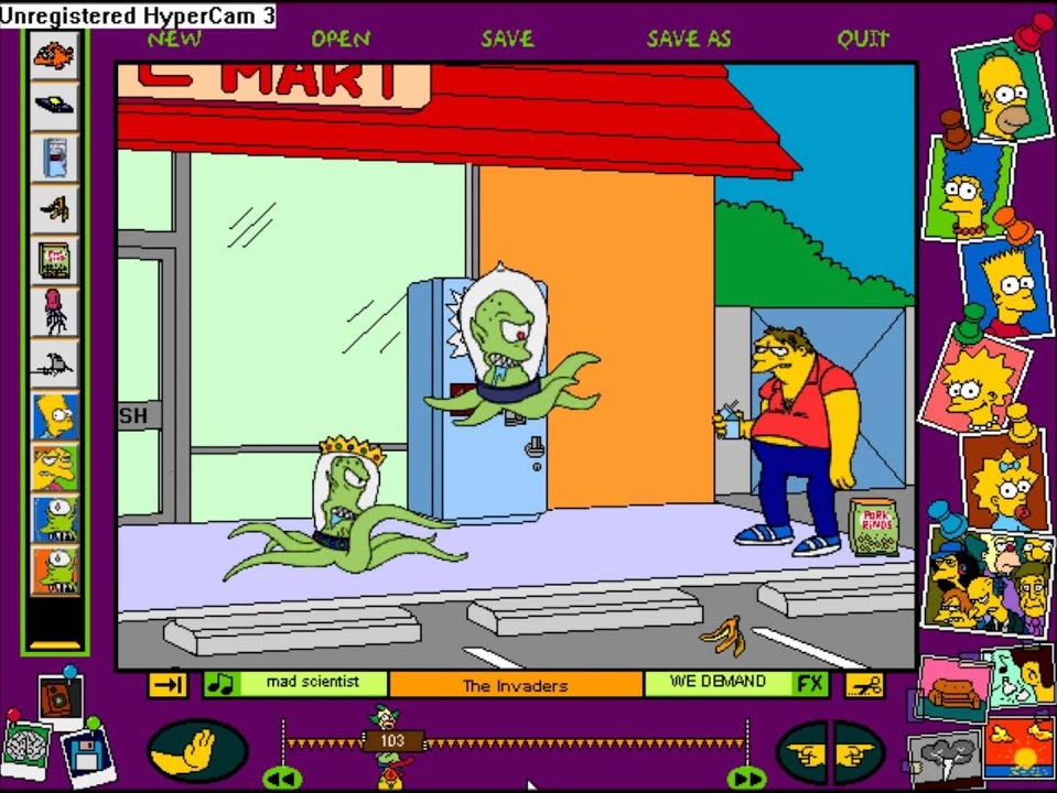 Download The Simpsons Cartoon Studio - My Abandonware