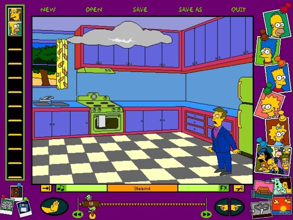 Download The Simpsons Cartoon Studio - My Abandonware