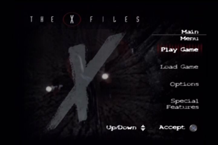 The X-Files: Resist or Serve - Old Games Download