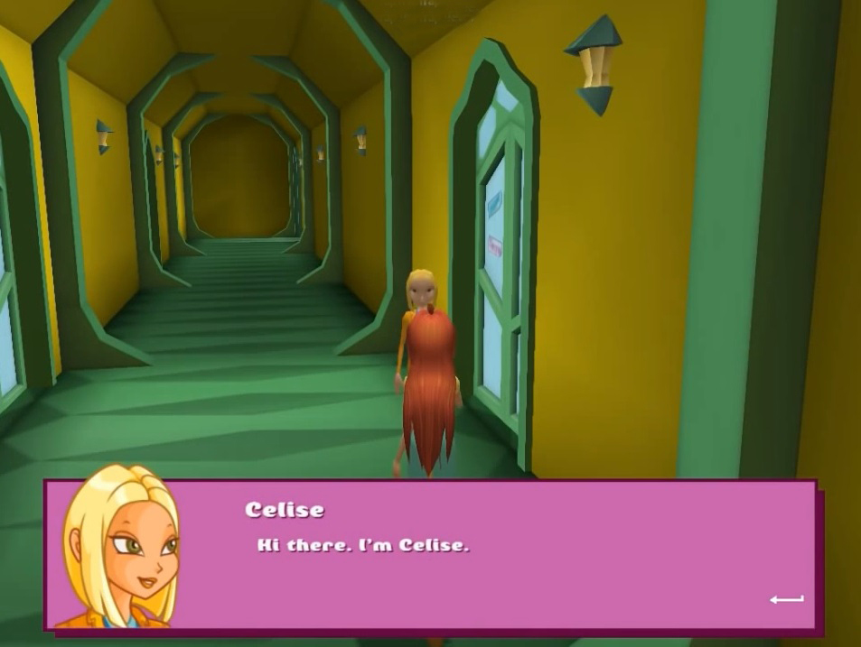 Winx Club - Join The Club ROM - PSP Download - Emulator Games