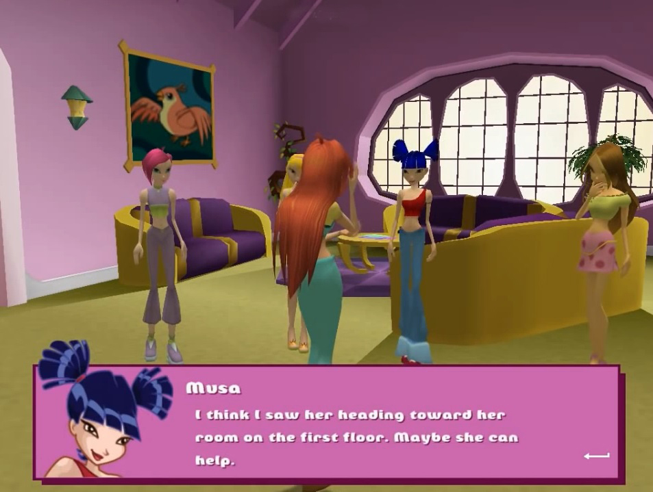 Download Winx Club (Windows) - My Abandonware