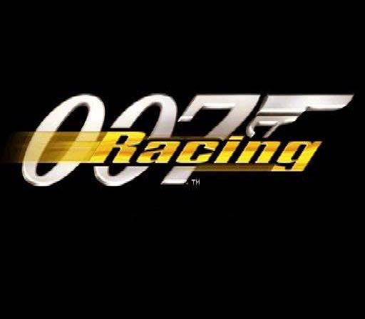 007 Racing Game Cover