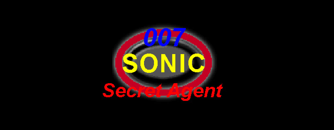 007: Sonic Secret Agent Game Cover