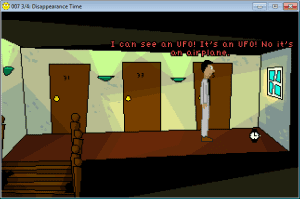 007 3/4: Disappearance Time Gameplay (Windows)