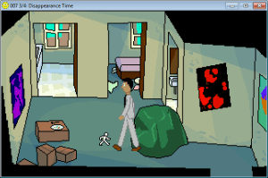 007 3/4: Disappearance Time Gameplay (Windows)