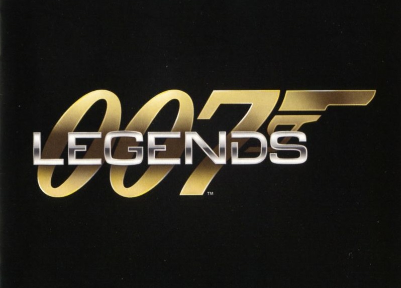 007 Legends Game Cover