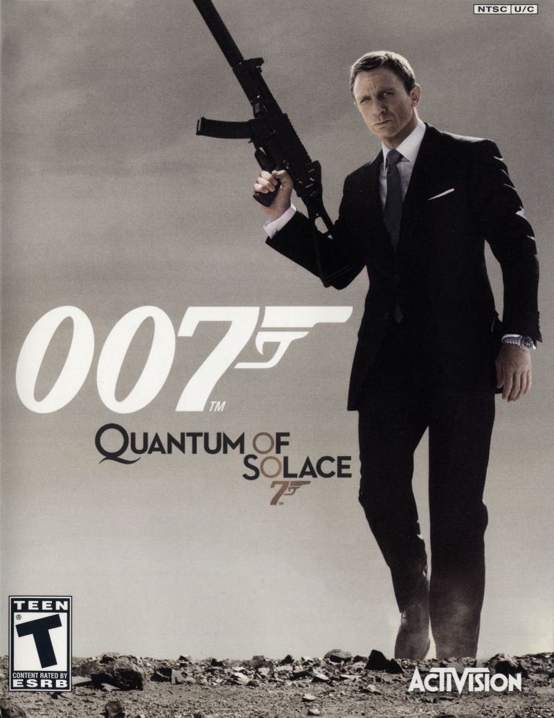 007: Quantum of Solace Game Cover