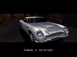 007 Racing Gameplay (PlayStation)