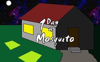1 Day a Mosquito Game Cover