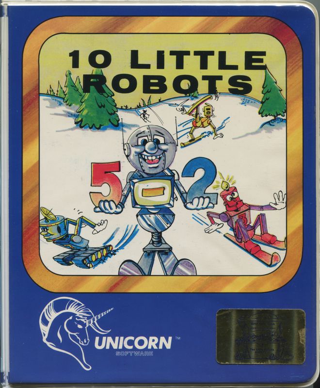 10 Little Robots Game Cover