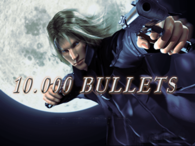 10.000 Bullets Game Cover