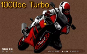 1000cc Turbo Gameplay (Amiga)