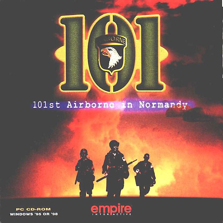 101 The Airborne Invasion of Normandy Game Cover