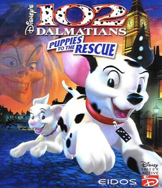 Disney's 102 Dalmatians: Puppies to the Rescue Game Cover