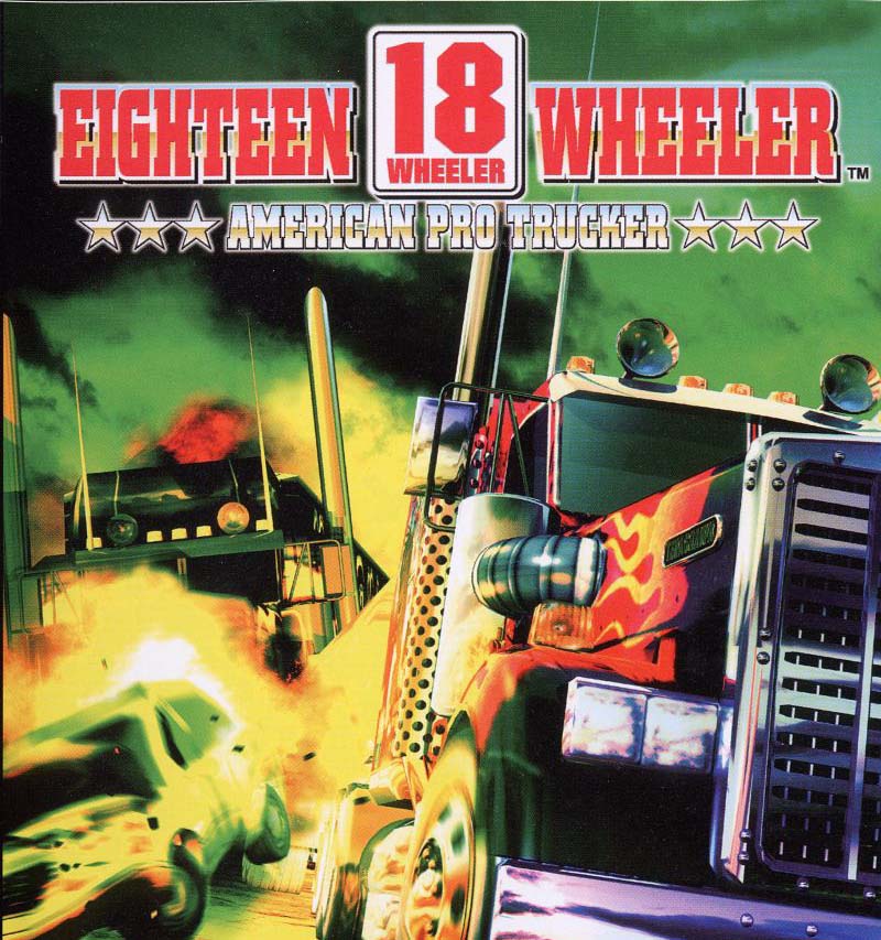 18 Wheeler: American Pro Trucker Game Cover