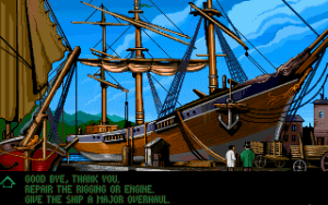 1869 Gameplay (DOS)