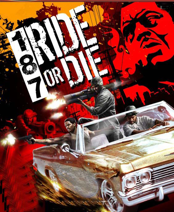 187: Ride or Die Game Cover