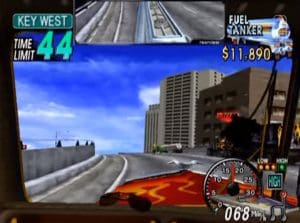 18 Wheeler: American Pro Trucker Gameplay (PlayStation 2)