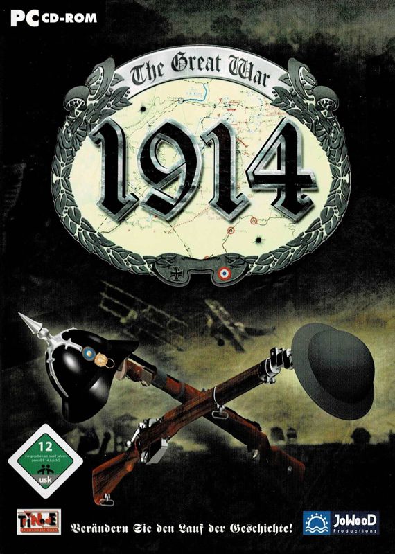 1914 The Great War Game Cover