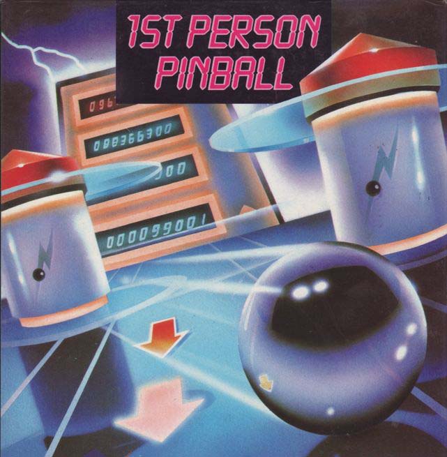 1st Person Pinball Game Cover
