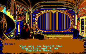20,000 Leagues Under the Sea Gameplay (DOS)
