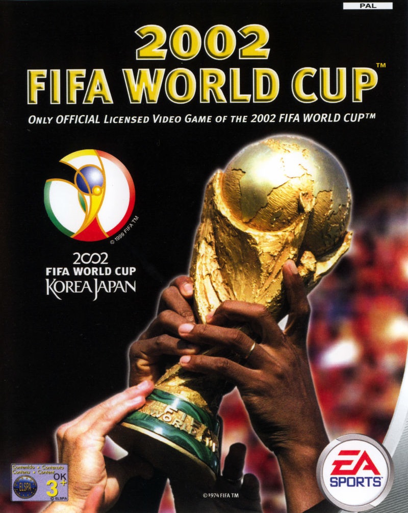 2002 FIFA World Cup Game Cover