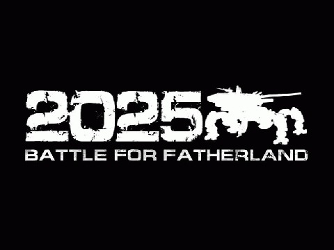 2025: Battle for Fatherland Game Cover