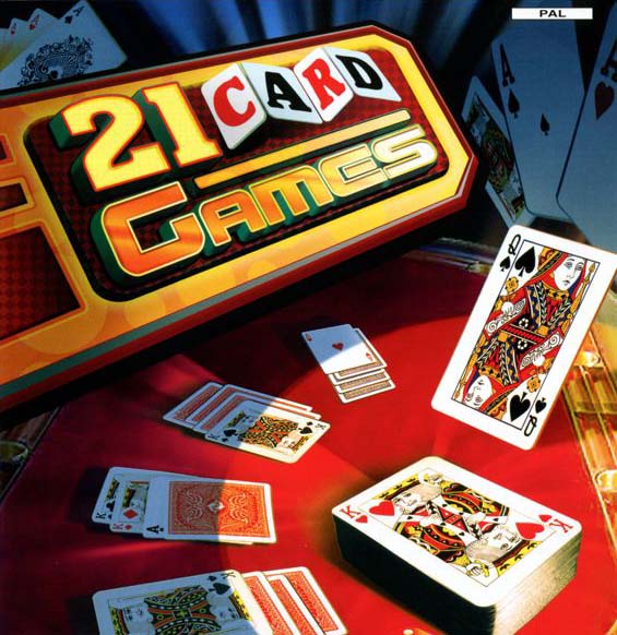 21 Card Games Game Cover