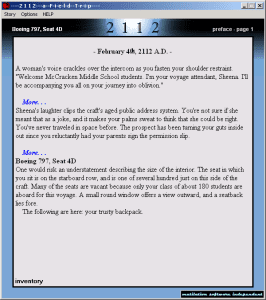 2112: A Field Trip Gameplay (Windows)
