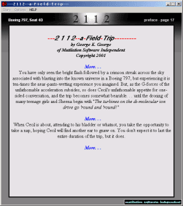 2112: A Field Trip Gameplay (Windows)