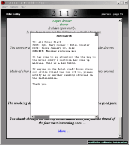 2112: A Field Trip Gameplay (Windows)