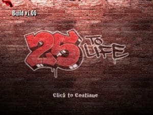 25 to Life Gameplay (Windows)