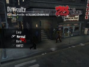 25 to Life Gameplay (Windows)