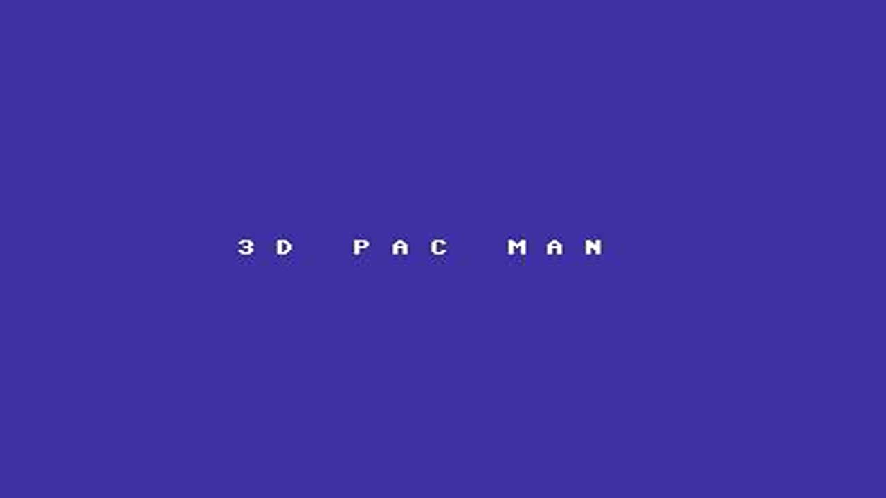 3-D Man Game Cover