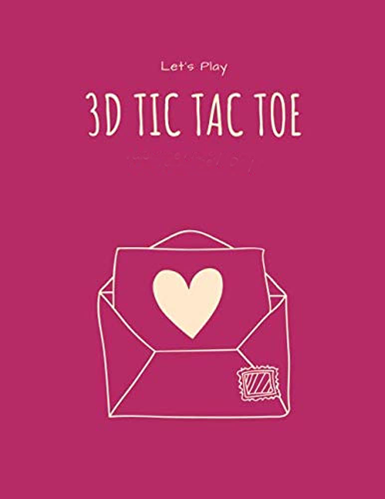 3-D Tic-Tac-Toe Game Cover