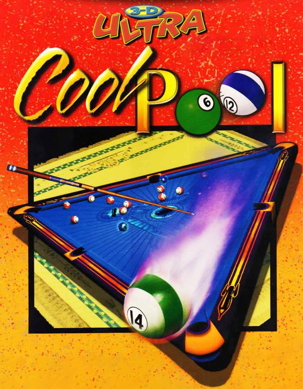 3-D Ultra Cool Pool Game Cover