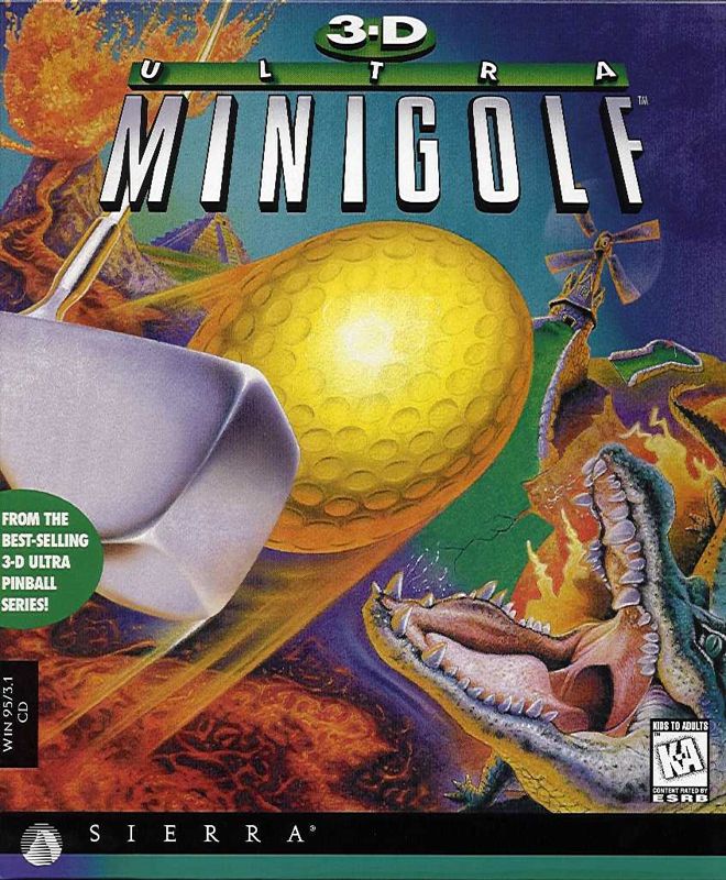 3-D Ultra Minigolf Game Cover