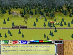 3-D Ultra Lionel Train Town Deluxe Gameplay (Windows)